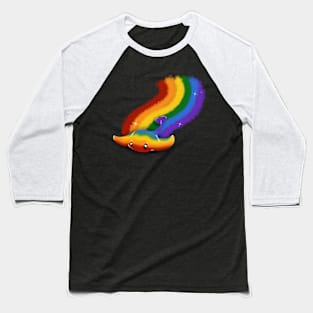 Rainbow Ray Baseball T-Shirt